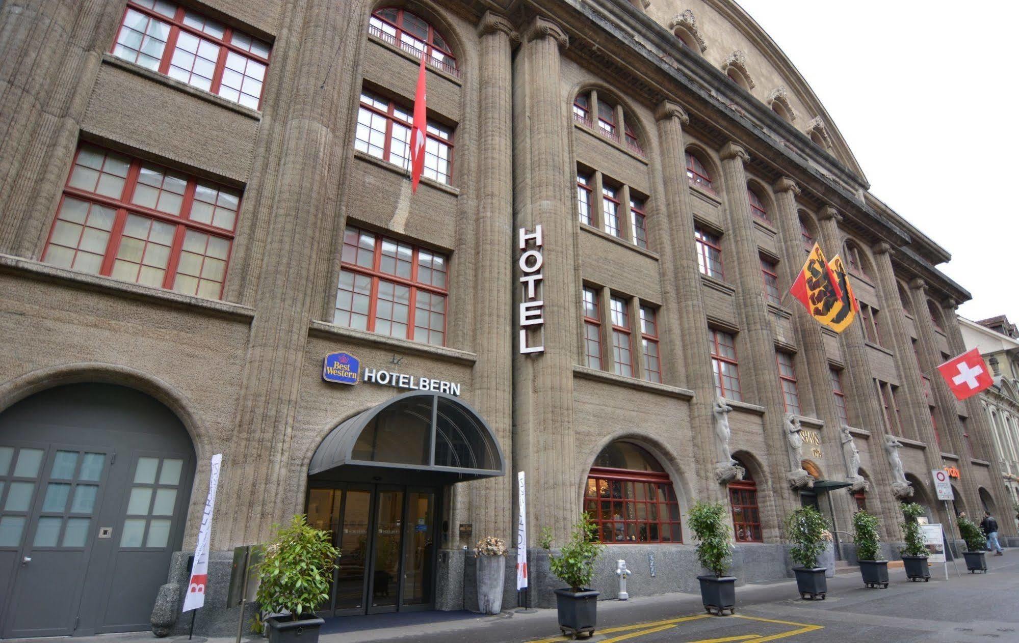 Best Western Plus Hotel Berna Exterior foto